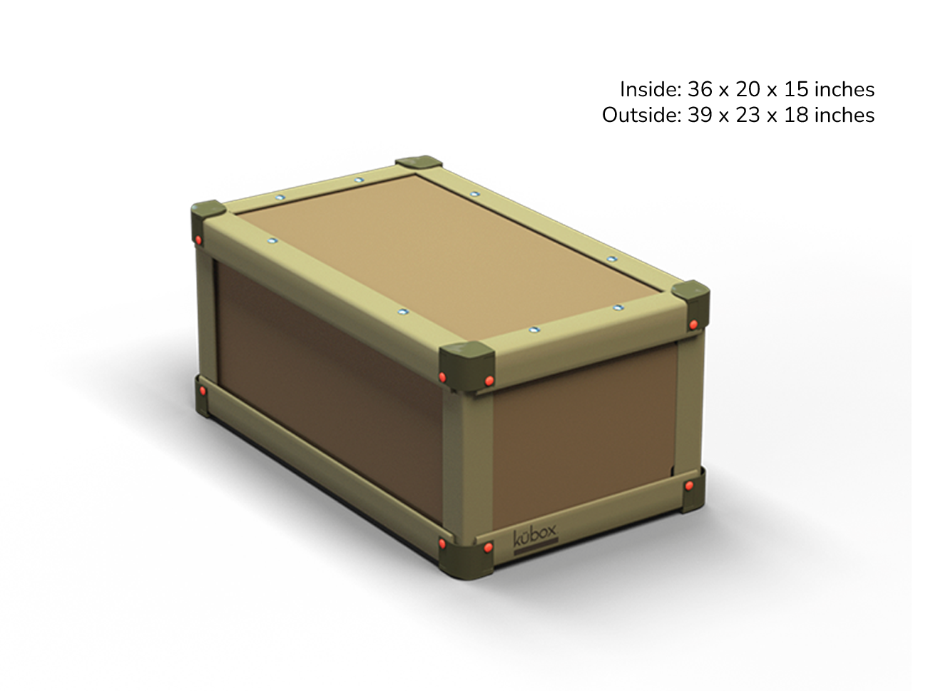miniCUBEコンテナS MiniKub Compact Shipping Containers for Efficient Storage